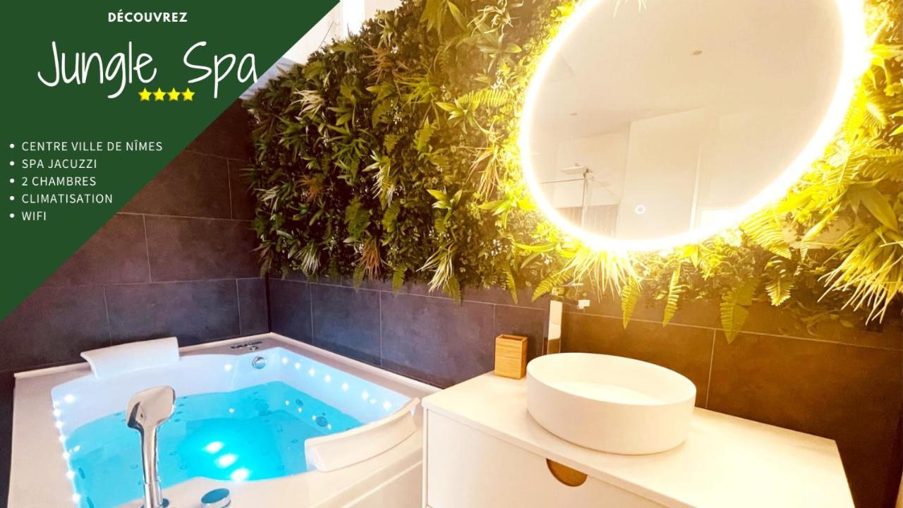 Le Jungle Spa **** 尼姆 外观 照片