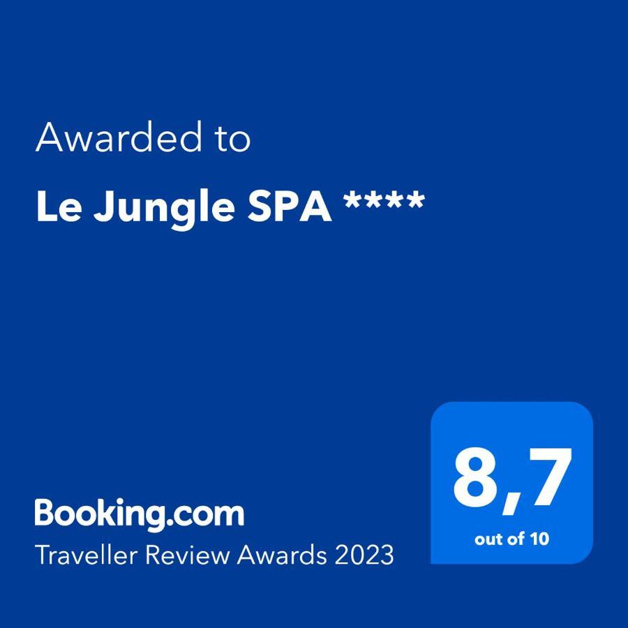Le Jungle Spa **** 尼姆 外观 照片